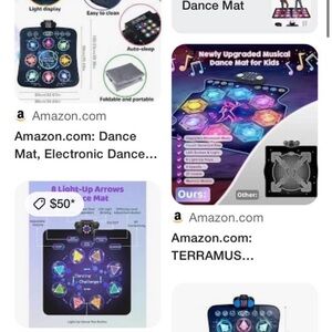 Children’s Electronic Dance Matt